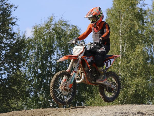 Oliver Reponen MX85. Mäntyharju MX-liiga 2026